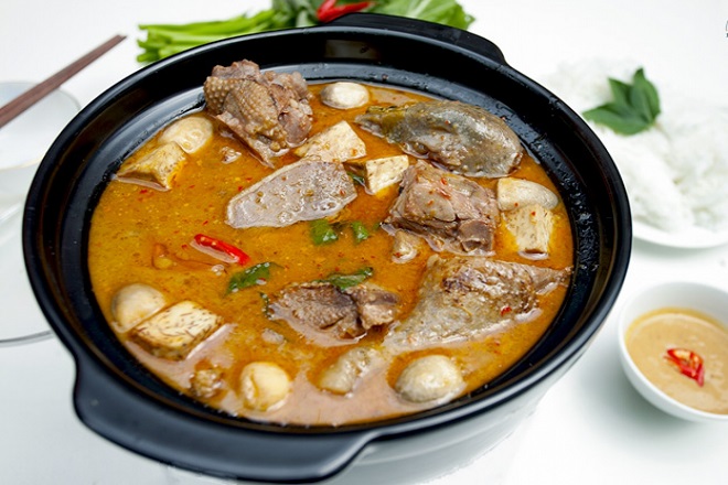 cách nấu vịt nấu chao