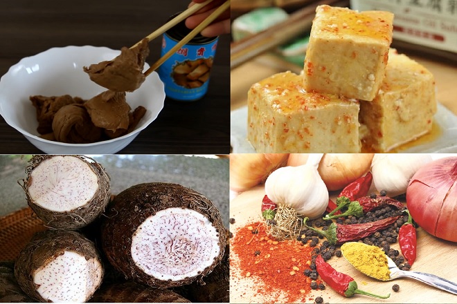 vịt nấu chao chay
