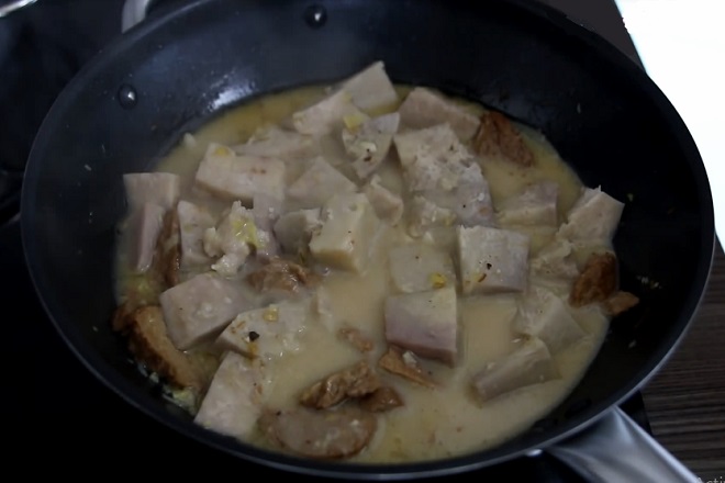 vịt nấu chao chay