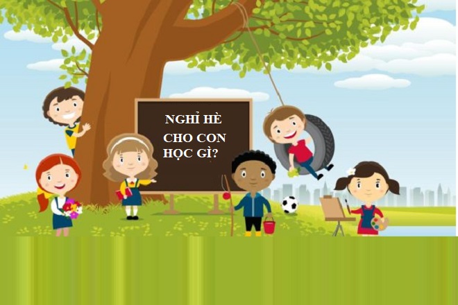 bé học gì