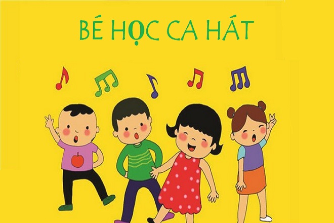 bé học ca hát