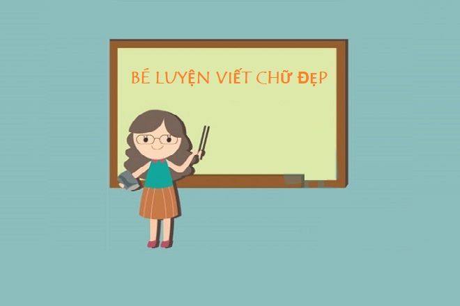 luyện viết chữ đẹp