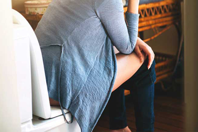 Bà bầu thường xuyên đi tiểu