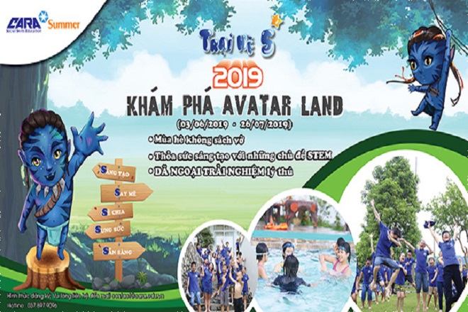 Trại hè bán trú 5* Avatar Land