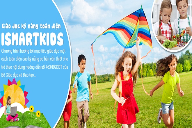 Chương trình học hè bán trú iSmartSummer