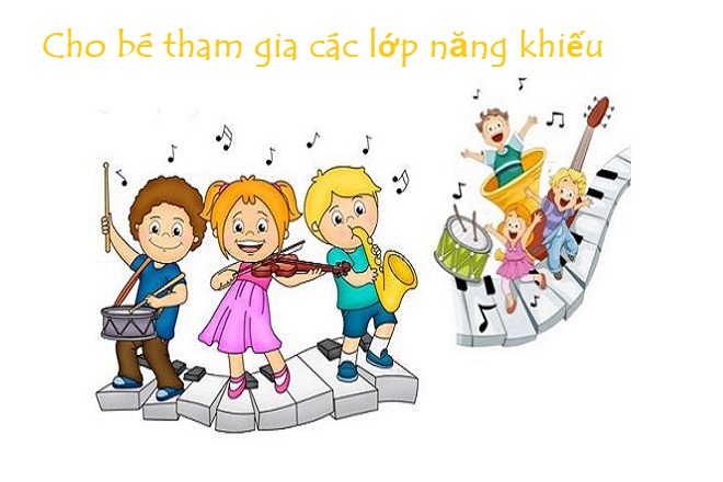 các lớp năng khiếu