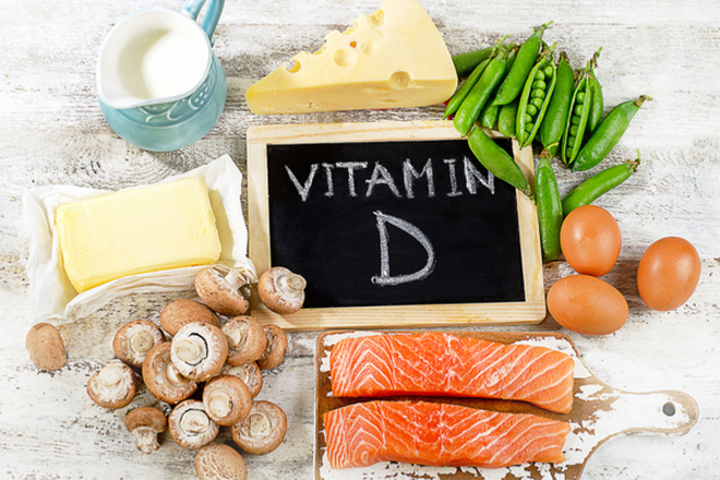 Vitamin D cần cho bà bầu