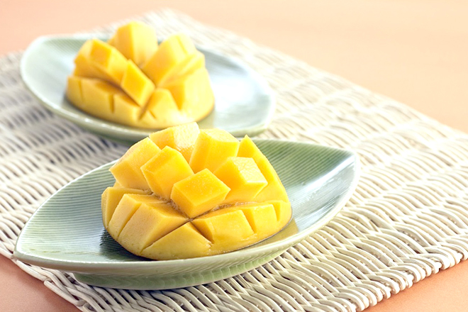Xoài tốt cho bà bầu