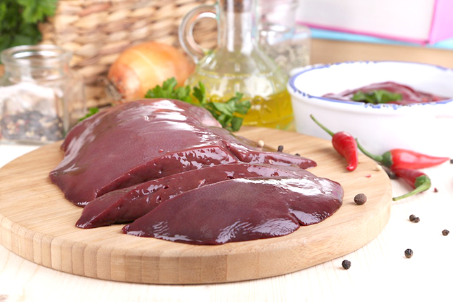 Gan tốt cho bà bầu