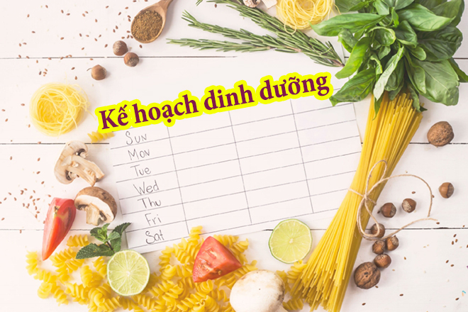 Kế hoạch dinh dưỡng