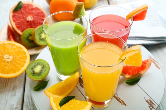 nước ép trái cây