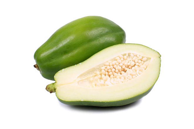 Đu đủ xanh
