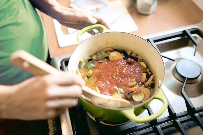 Nấu chín thực phẩm