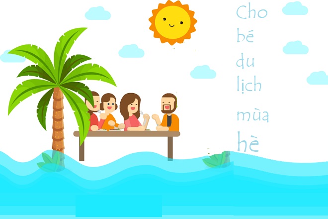 du lịch hè cho bé