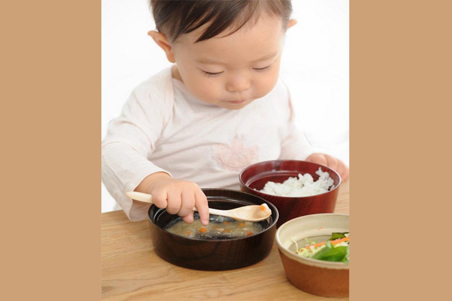 Thực đơn ăn dặm kiểu Nhật