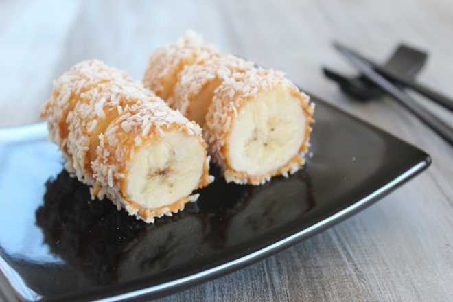 Sushi chuối
