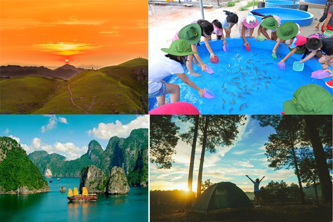 du lịch hè miền Bắc