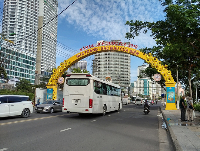 Xe đến Nha Trang