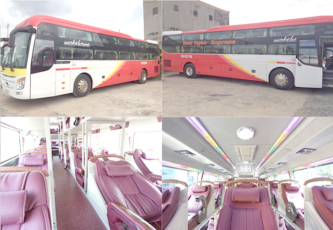 Xe giường nằm Tp HCM đi Nha Trang