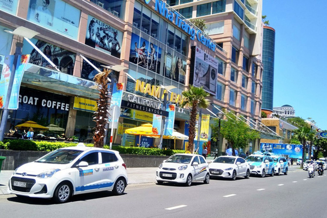 Taxi ở Nha Trang