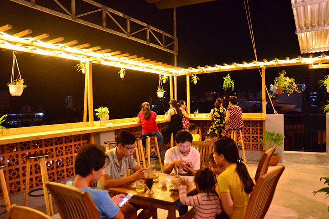 Không gian ấm cúng tại Dhome