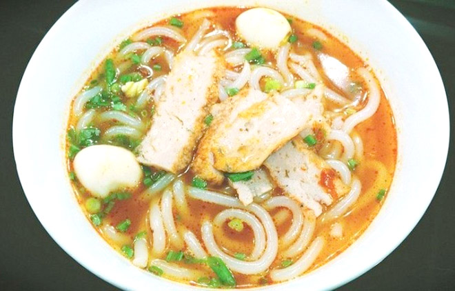 Bánh canh chả cá Nha Trang
