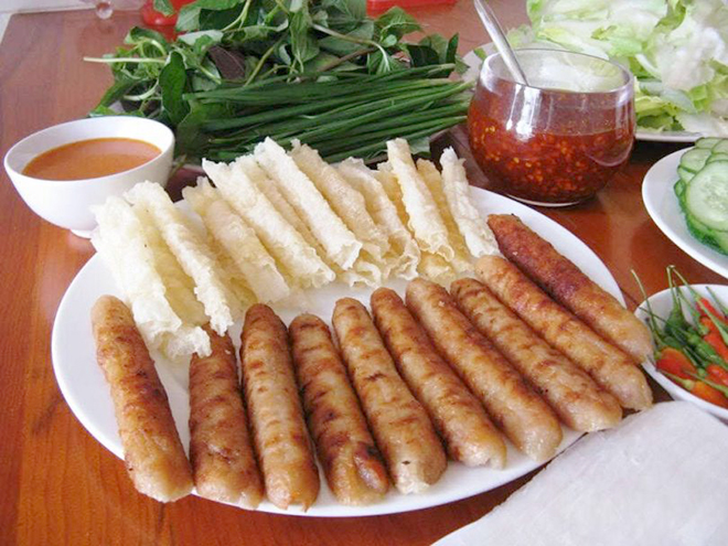 Nem nướng Nha Trang