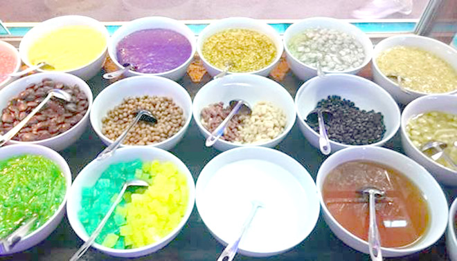Chè 3 Chàng Nha Trang