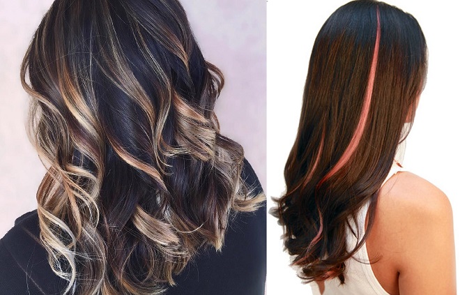 highlight trên nền đen