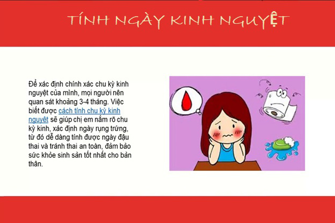 Chu kỳ kinh nguyệt
