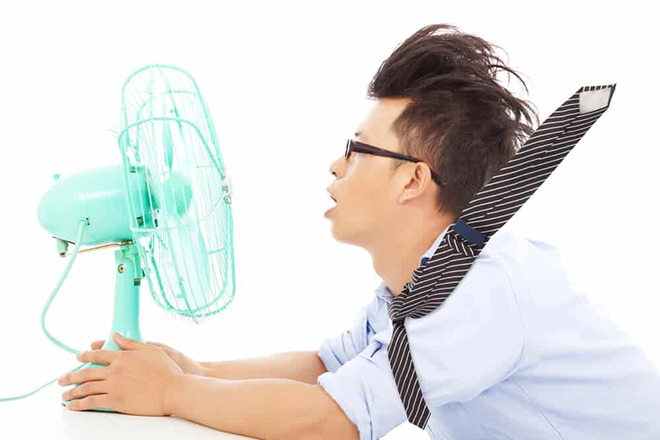 Tránh thay đổi nhiệt độ đột ngột