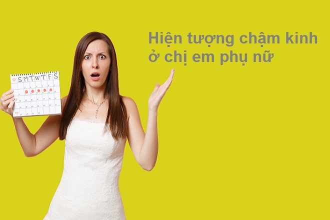 hiện tượng chậm kinh