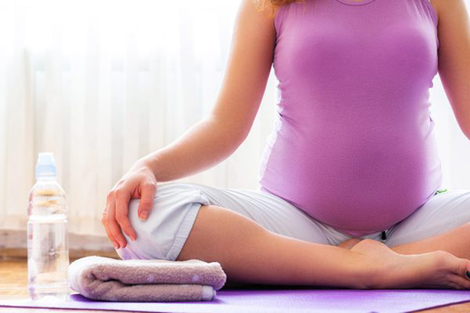 Tập kegel khi mang thai