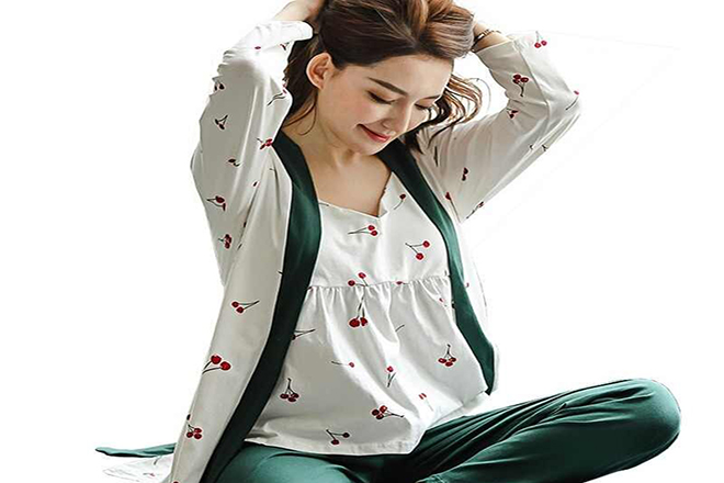Quần áo bầu thoải mái