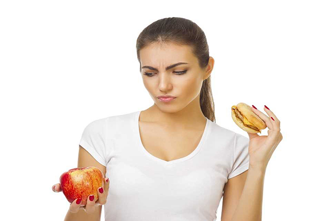 Ăn táo thay vì bánh mì