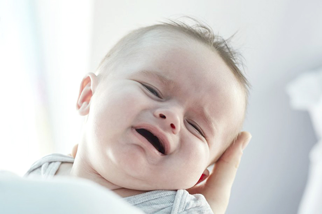 Trẻ sơ sinh mất nước