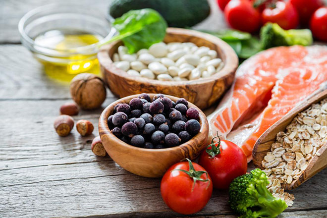 Thực phẩm giàu protein lành mạnh