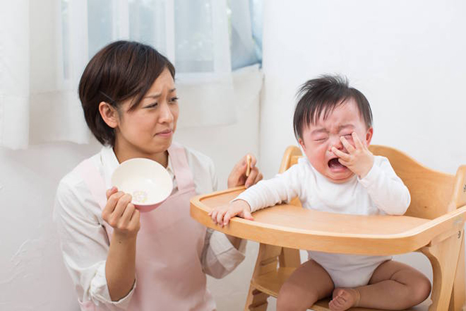 Trẻ cáu kỉnh