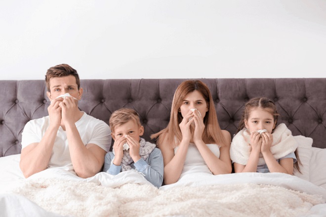 dịch bệnh mùa hè