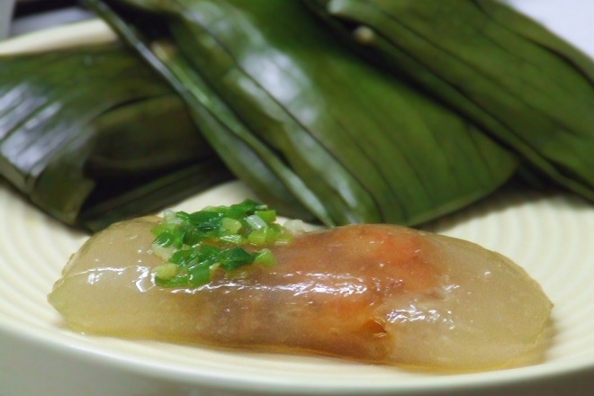 bánh bột lọc gói