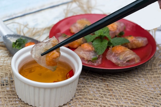 bánh bột lọc trần