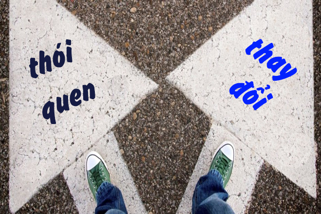 Thay đổi thói quen sinh hoạt