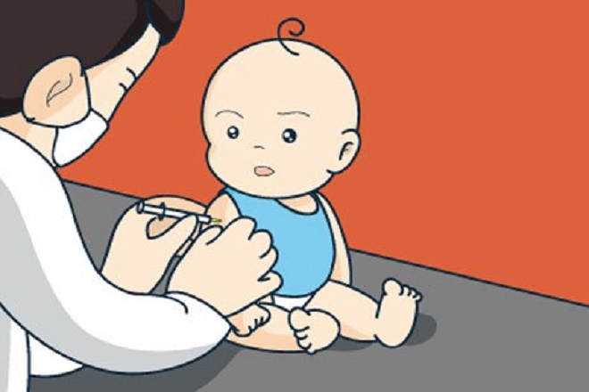 bệnh sởi ở bé