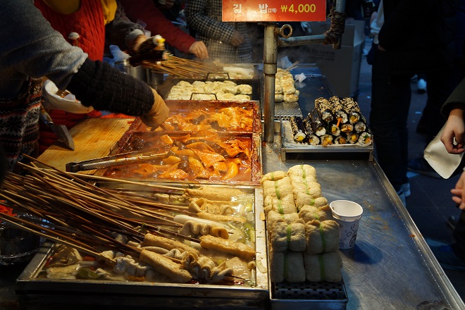 Các món ăn đường phố