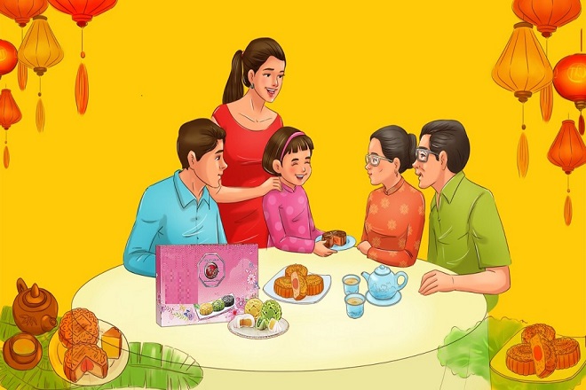 ý nghĩa của bánh trung thu