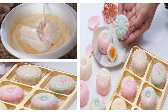 bánh trung thu nhật bản
