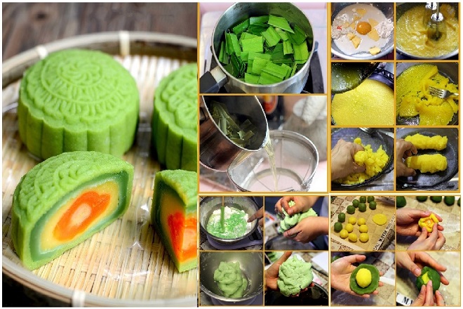 bánh trung thu không ngọt