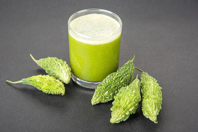 Nước ép mướp đắng