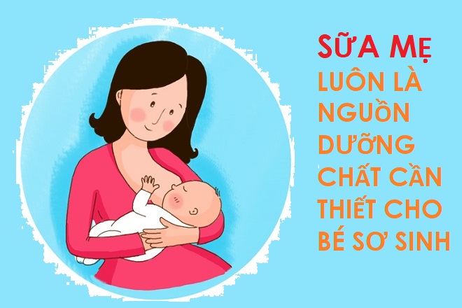bé bú sữa mẹ