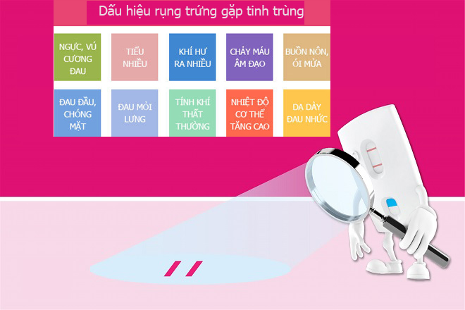 Dấu hiệu có thai